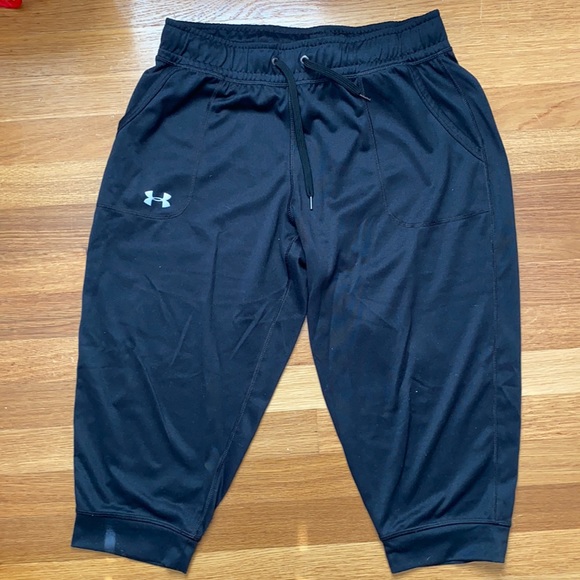 Under Armour heat gear cropped pants - Picture 1 of 4
